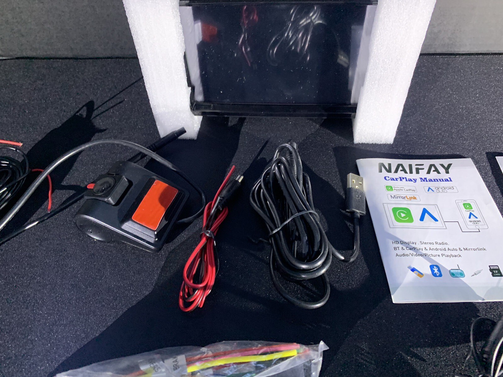 Naifay 7 Inch Car Stereo – Open Box