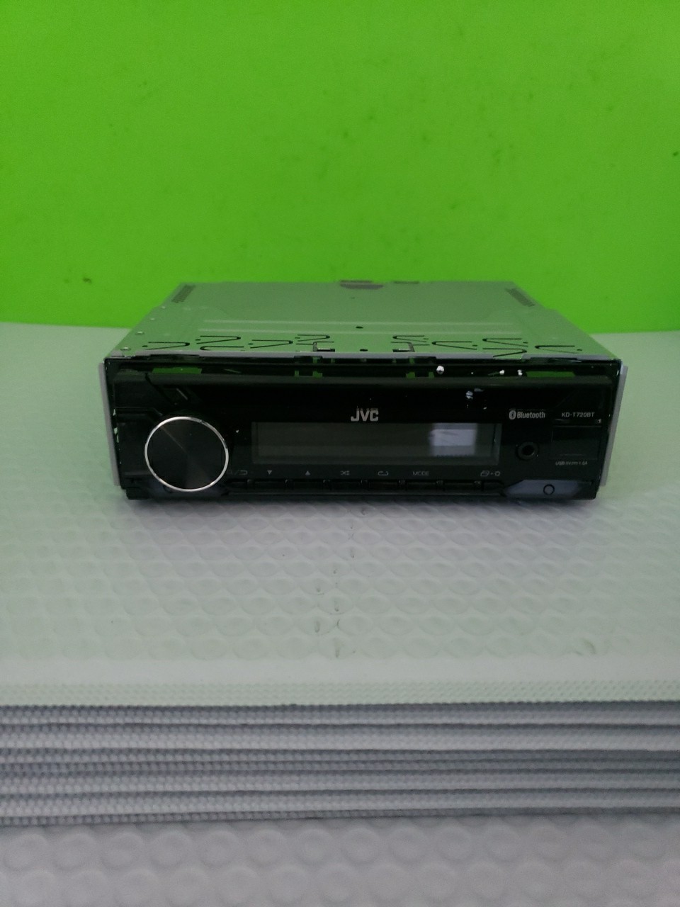 JVC KD-T720BT Bluetooth CD Player Android iPhone Alexa Pandora USB Aux MP3 AM FM