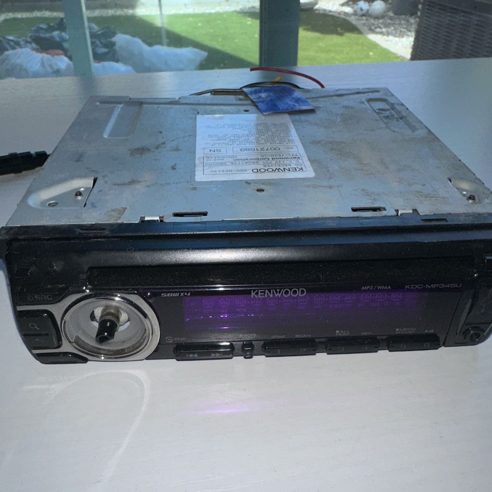 #Z24- kenwood KDC-MP345U radio car