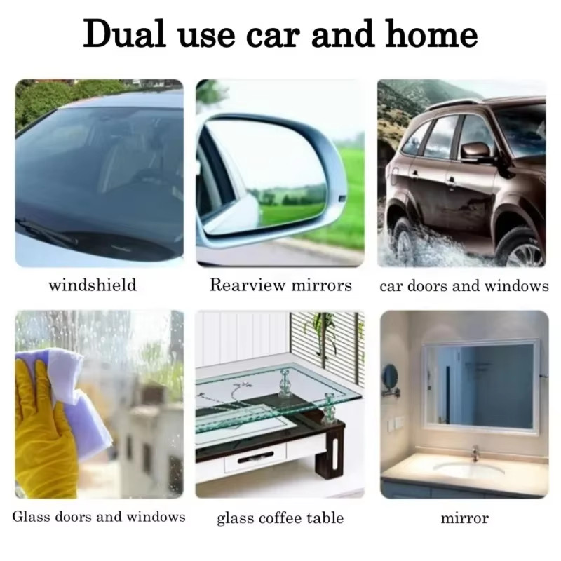 Car Windshield Washer Tablets Effervescent Glass Cleaner Fluid 10-200PCS Pack
