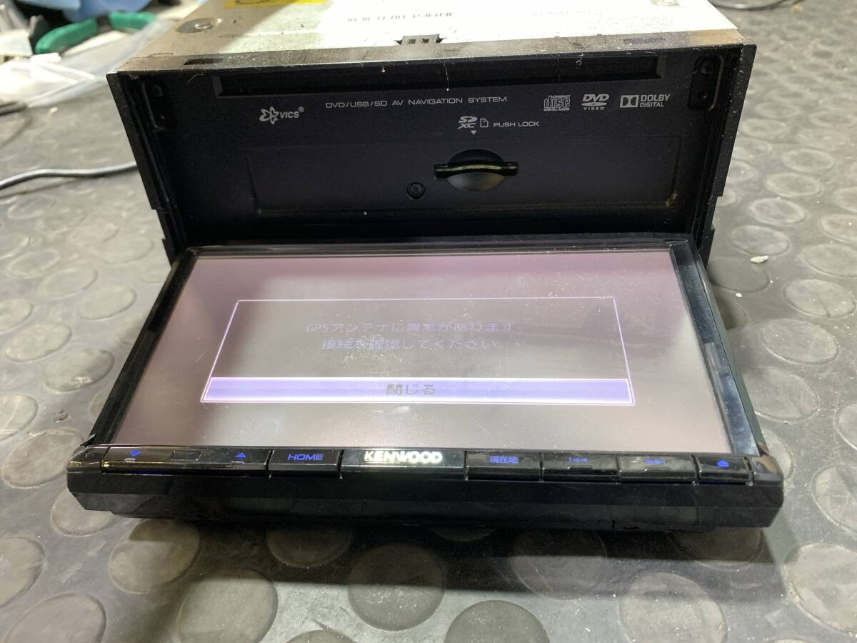 KENWOOD Memory Navigation Car Navigation Car Navigation System MDVL401 2020 Map