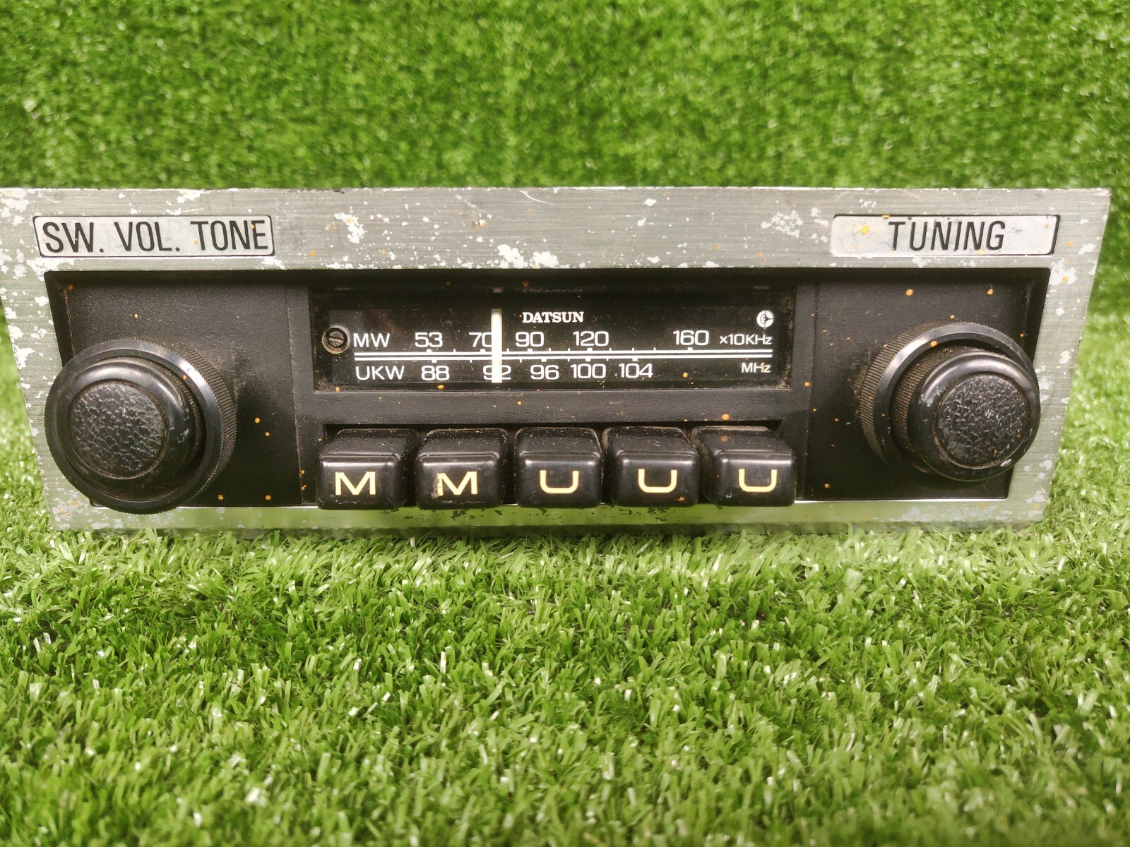 Clarion Datsun Rn-478h Rn478h 286508100 286-5081-00 Original Car Radio