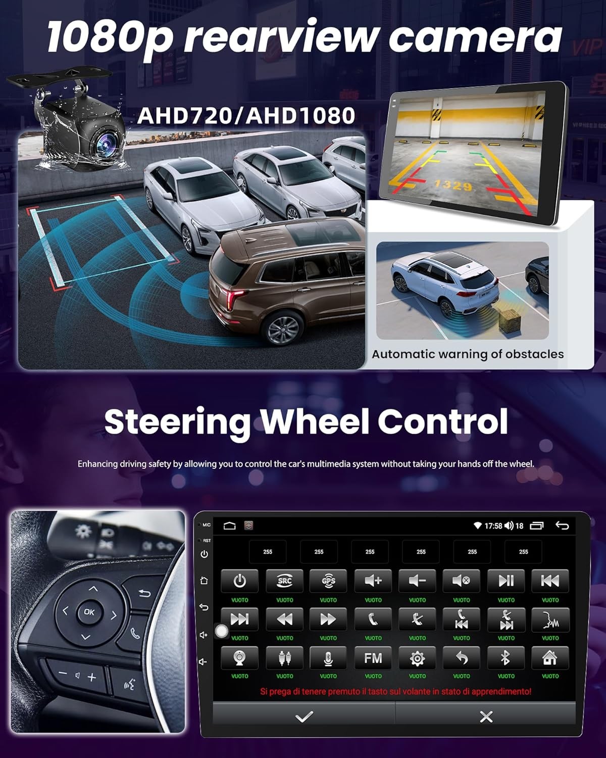 4Core 2G 64GB Android Upgrade Car Radio for Chevrolet Chevy Cruze 2009-2015