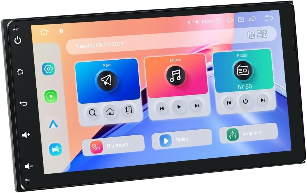 Dasaita 9″ Car Stereo for Toyota Corolla/Tacoma/Sienna/Prius CarPlay 4G LTE GPS