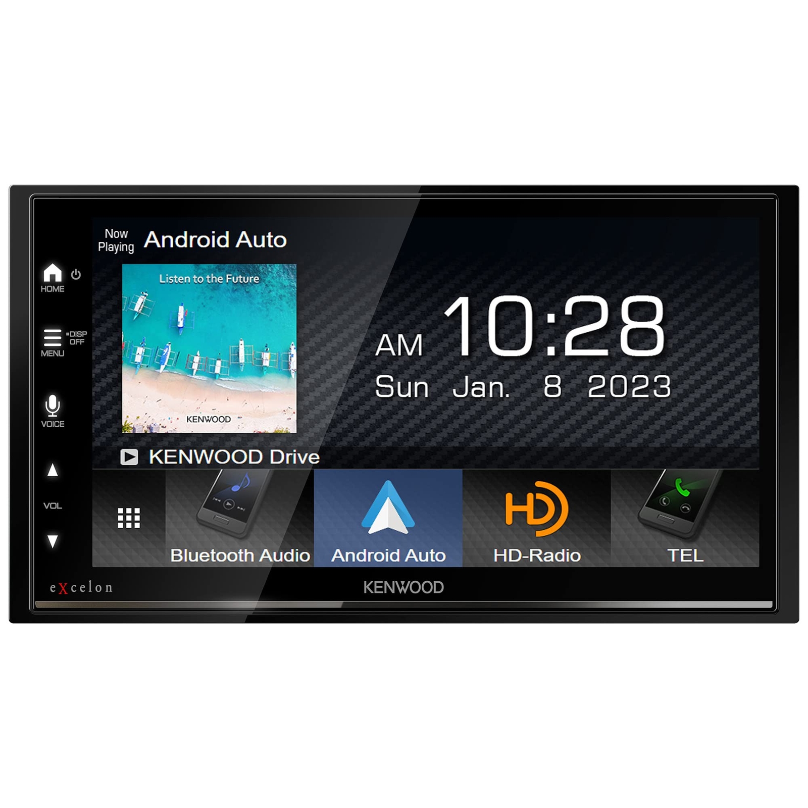 KENWOOD DMX809S 6.95″ AM FM HDMI Bluetooth Stereo Wireless CarPlay, Android Auto