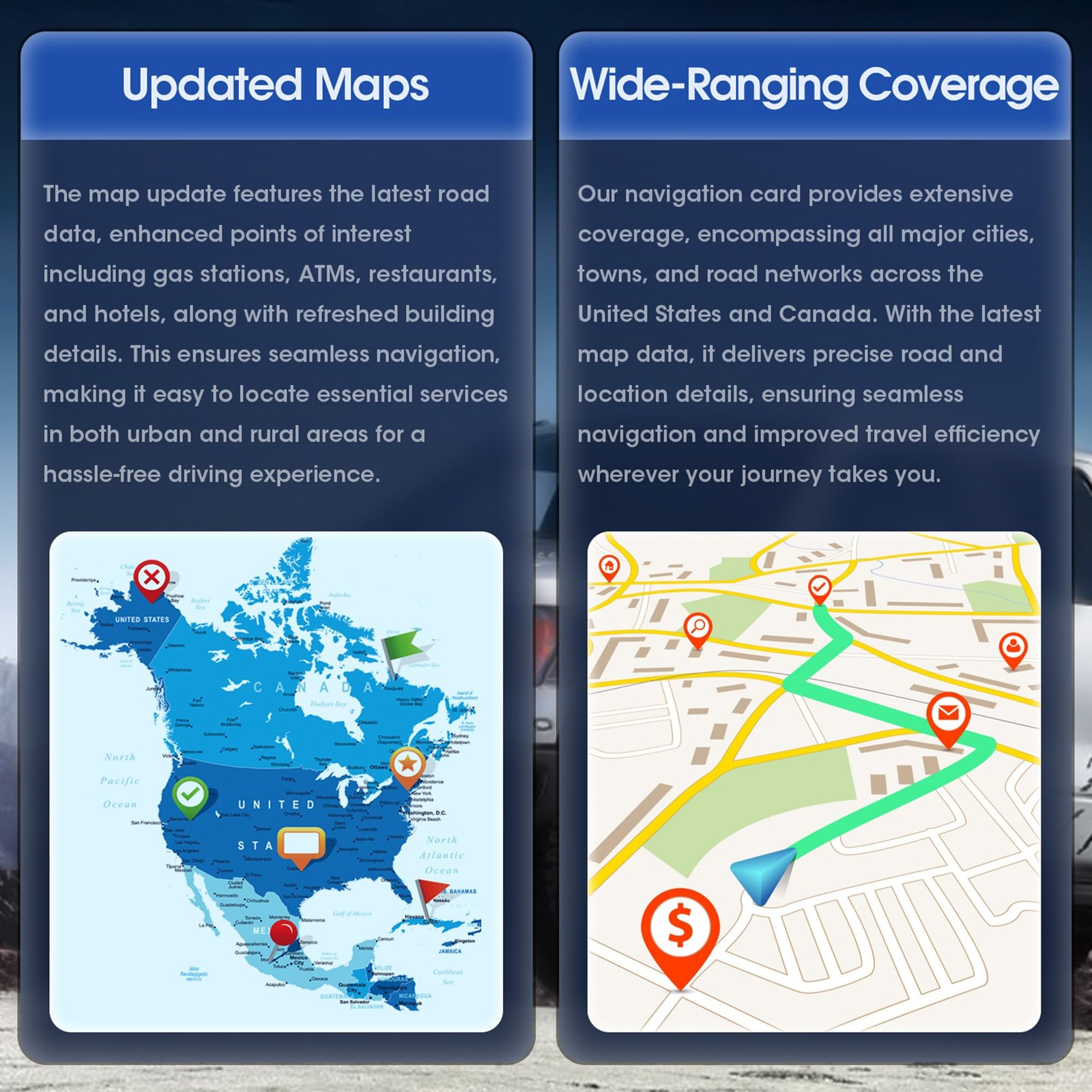 2026 Latest Navigation SD Card Map Update Compatible with GMC,Chevy,Cadillac …
