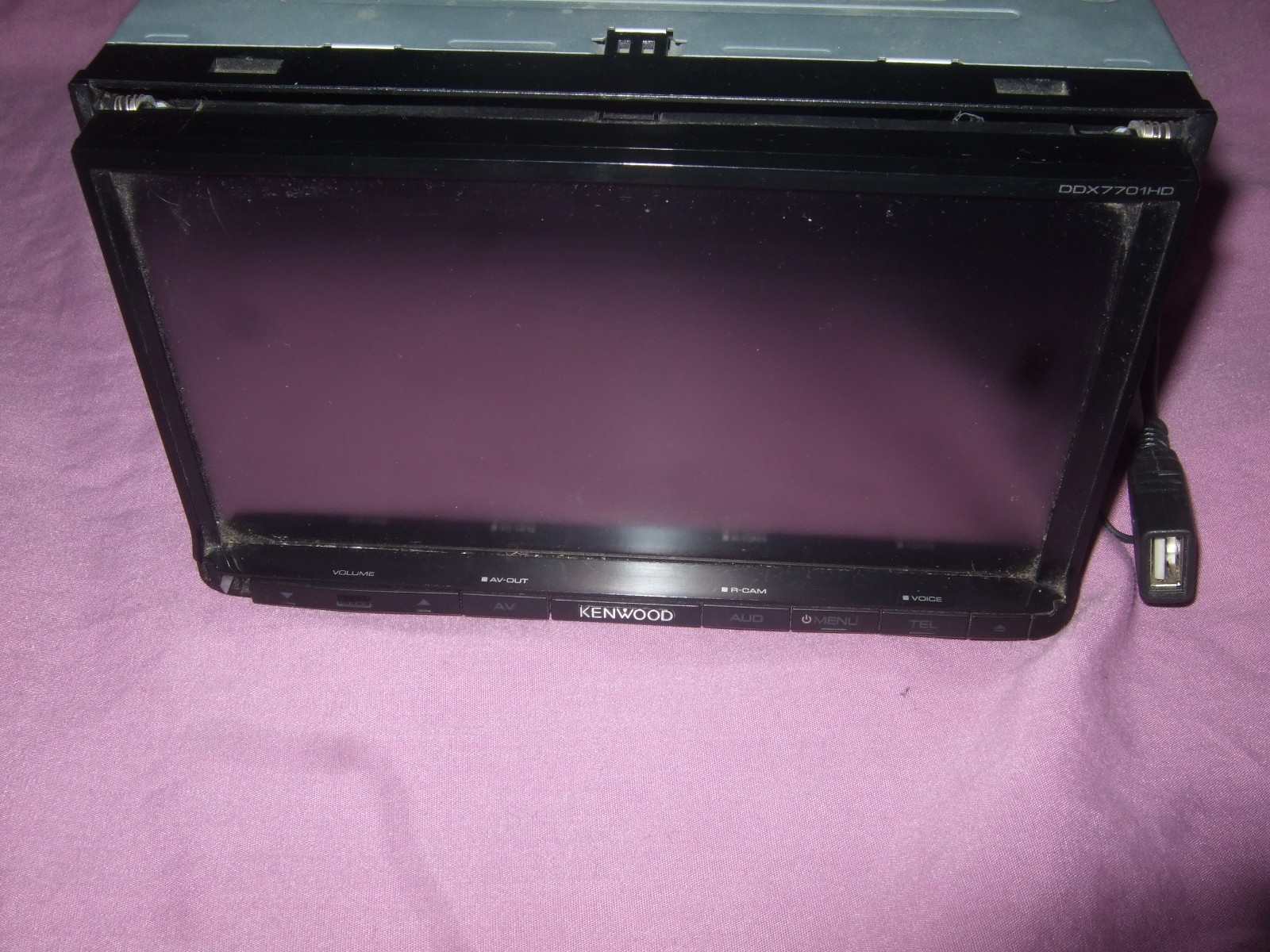 Kenwood DDX7701HD CD/DVD HD Radio Bluetooth HDMI MHL Used #2327