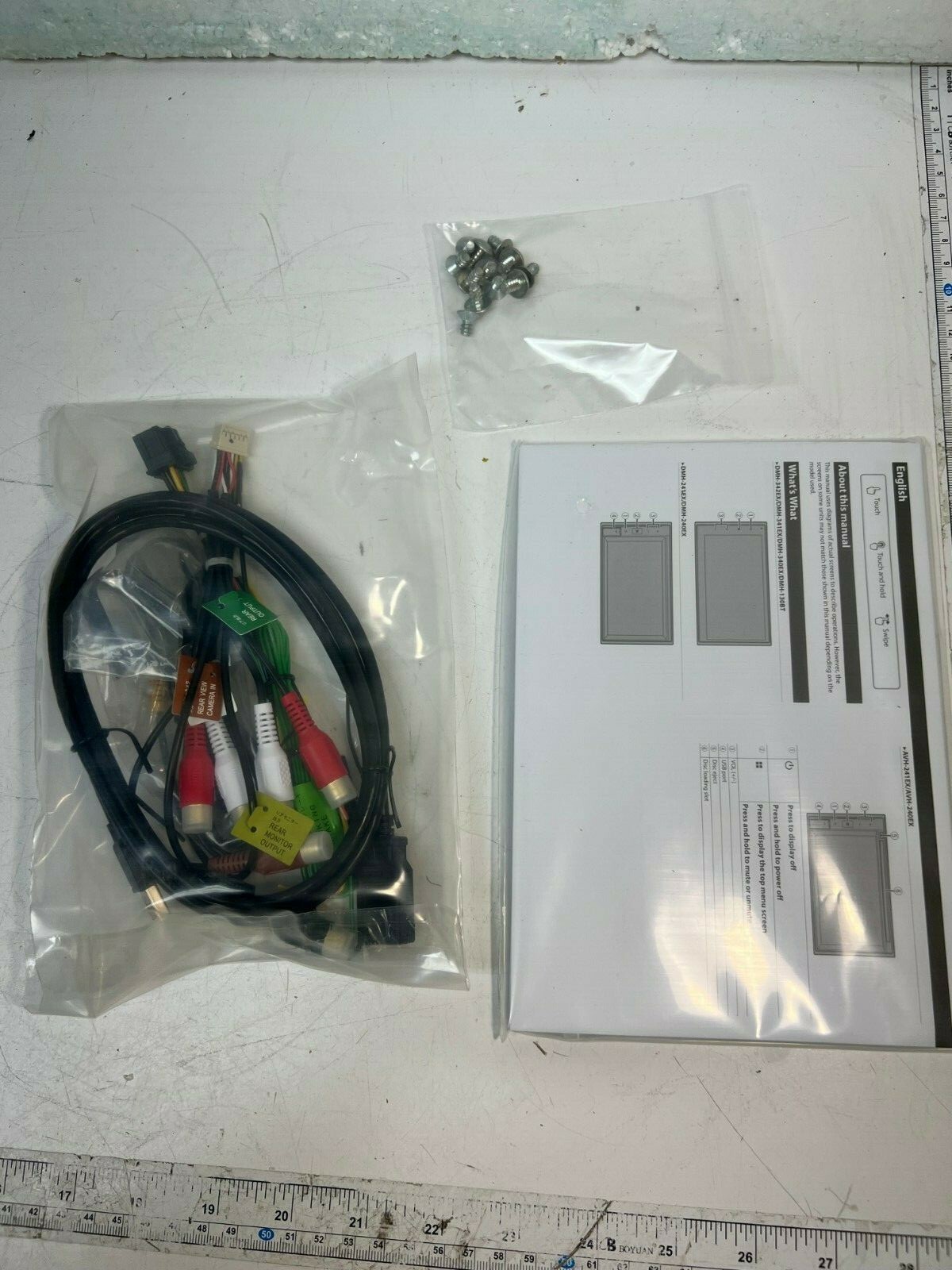 T78 Pioneer DMH-130BT Car Play/Android Auto In-Dash Receiver 6.8″ Touchscreen