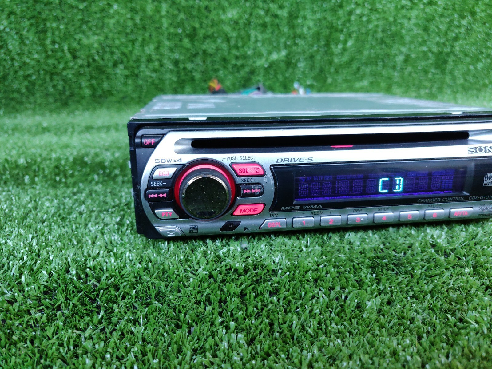 Sony Cdx-gt310 Cdxgt310 Xplod Original Car Radio
