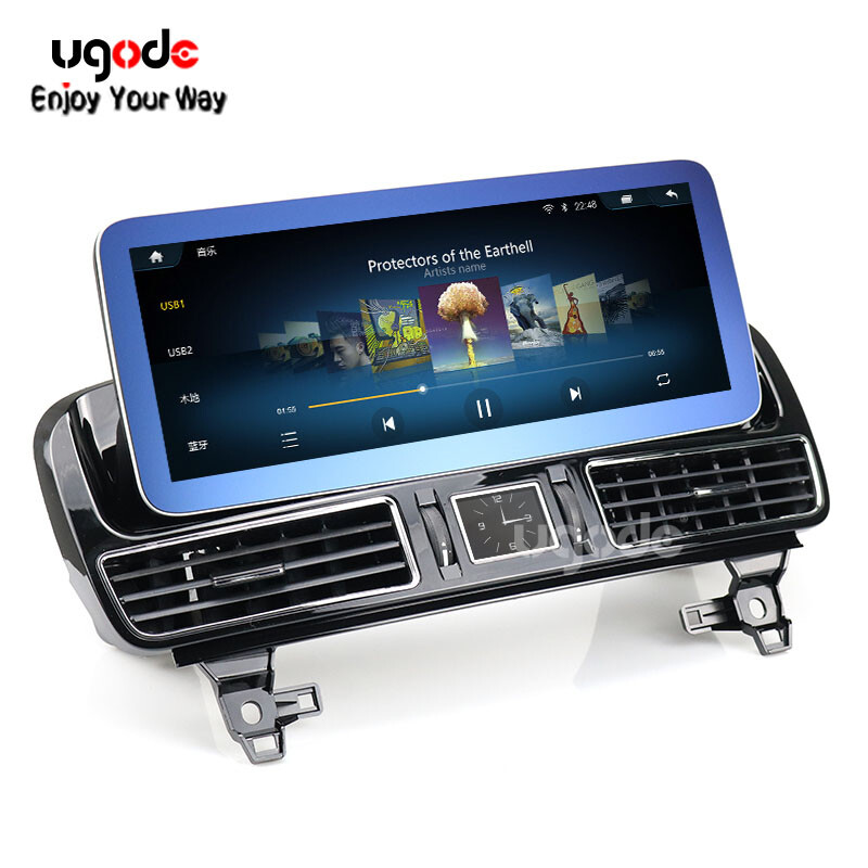 12.3″ Android13 Screen Display 8+128G CarPlay Mercedes Benz GLE 2016-2017 NTG5.0