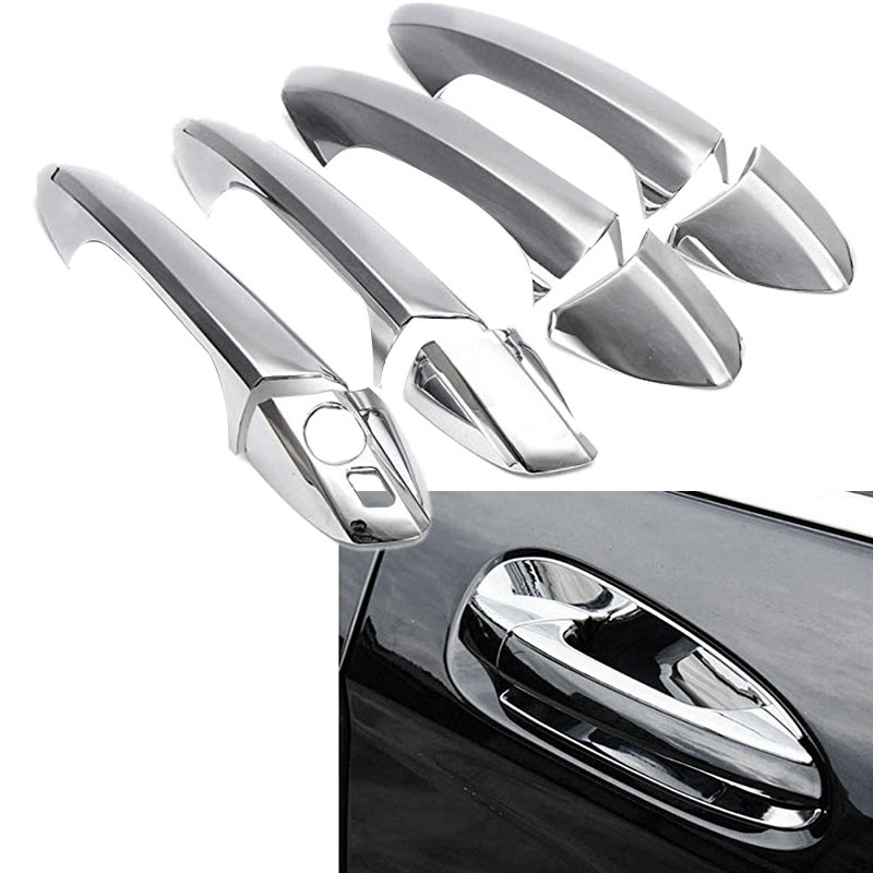 Car Chrome Door Handle Trim Cover for CLA C-Class W204 W246 W212 X2046898