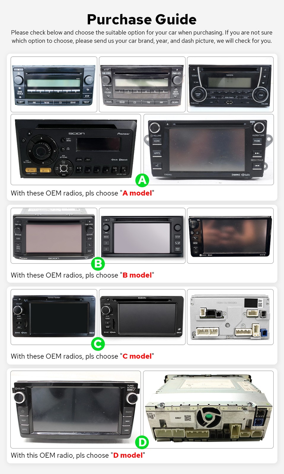 For Toyota GT86/ Subaru BRZ/ Scion FR-S 12.3″ Wide Screen Andriod 12 Car Radio