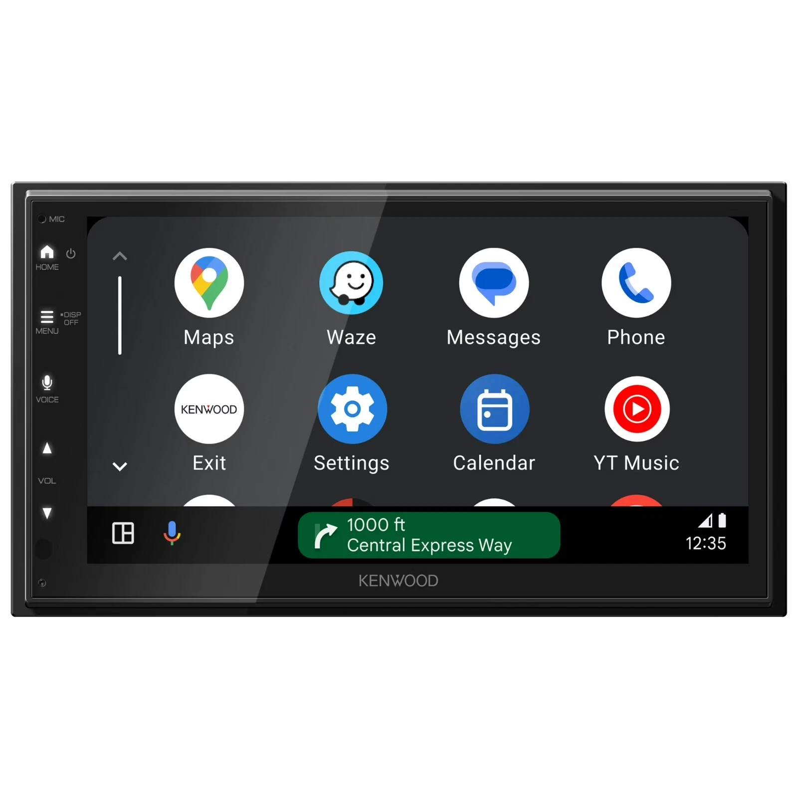 DMX400S 6.8″ Digital Multimedia Receiver W/Apple CarPlay & Android Auto -NEW