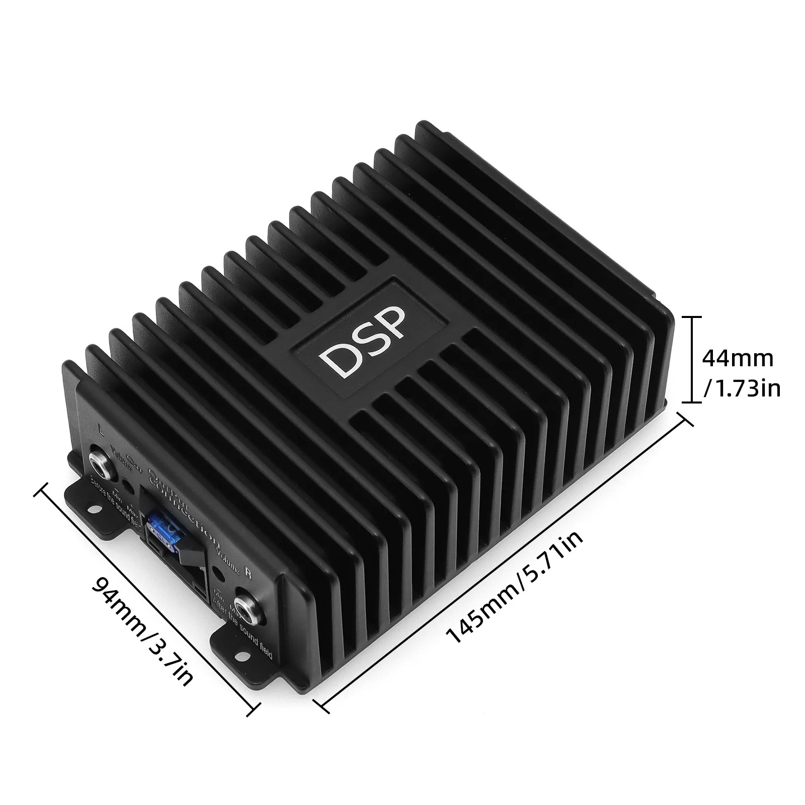 Car DSP 4 Channel Radio Amplifier Equalizer for Android Radio Non Destructive Mo