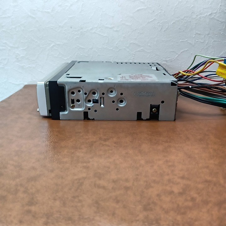 JVC KD-SH919 1DIN Car Audio CD Receiver WMA MP3 Stereo Tested Ships in 1 Day