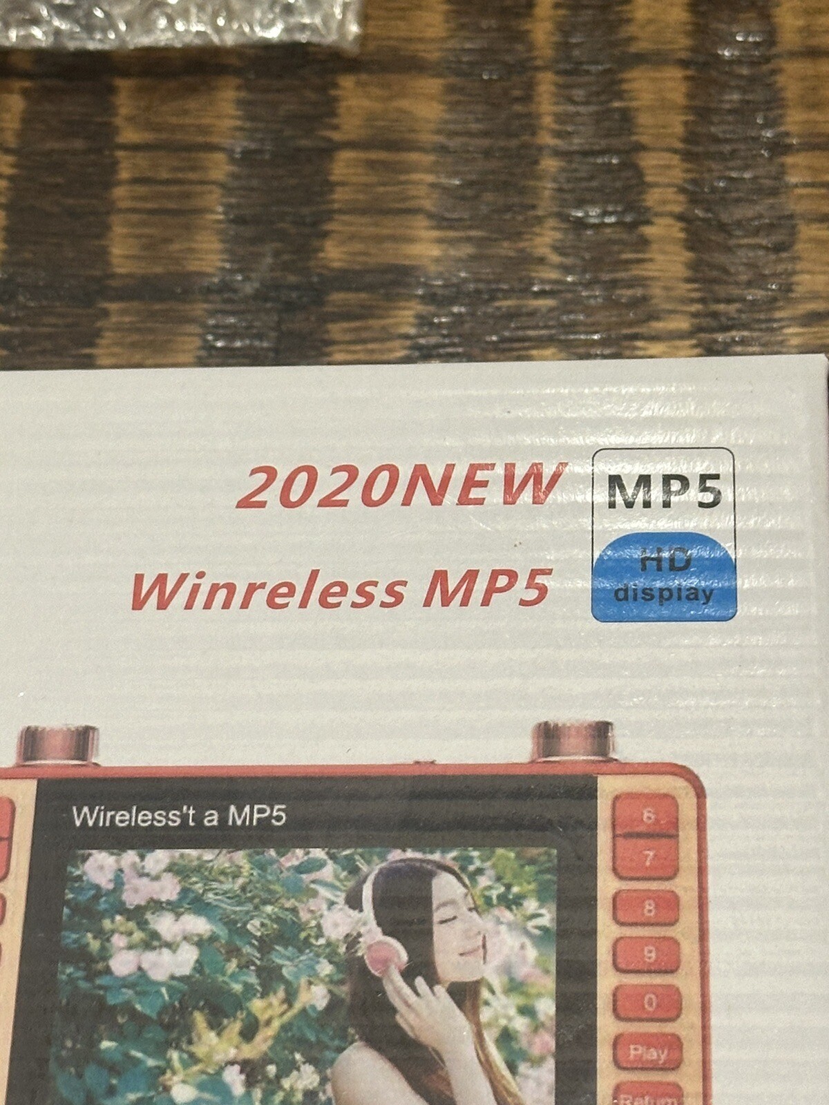 NNS Star Hooked NS-666 Wireless MP5 Player 4.3Inch 720P HD Display