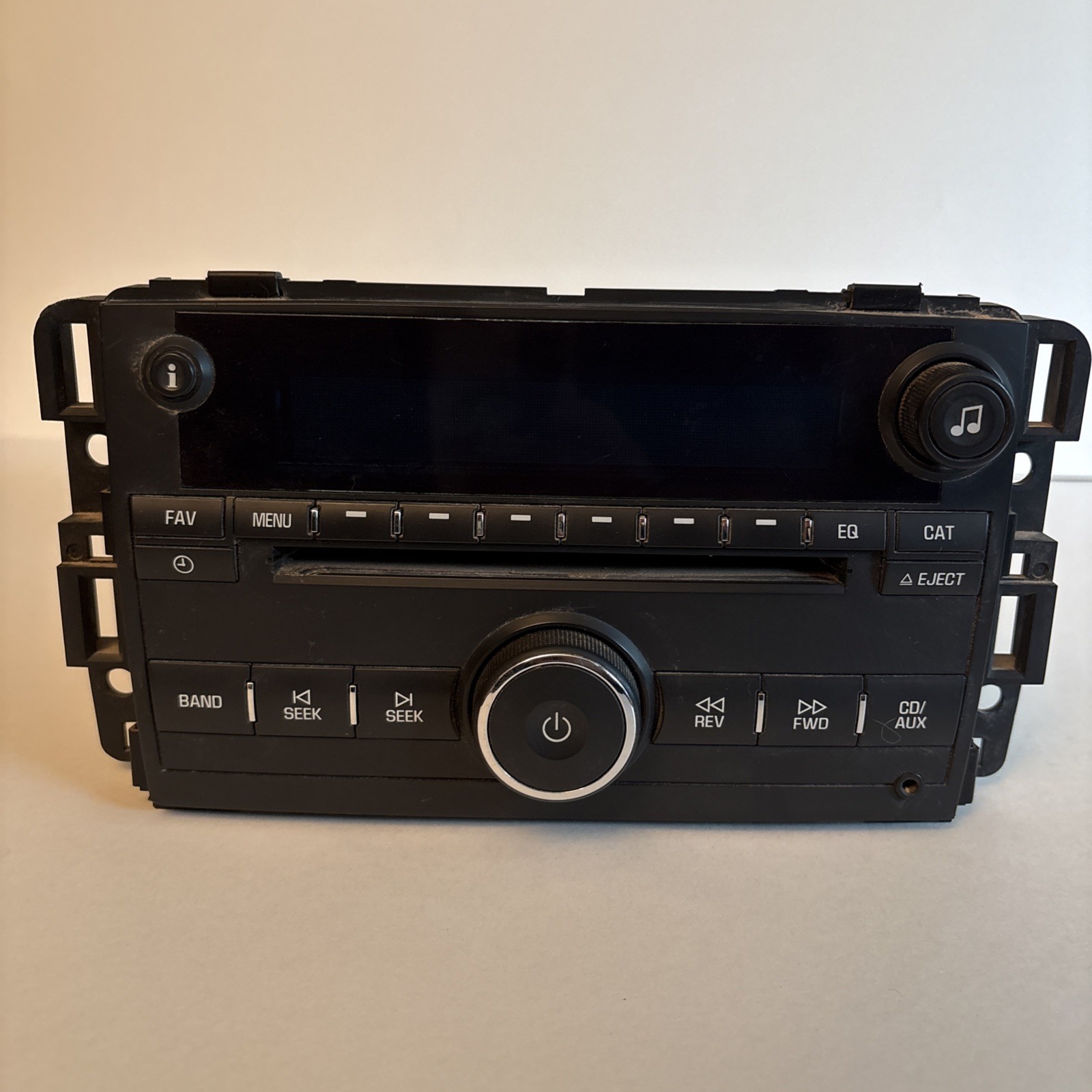 FUJITSU TEN LIMITED UPPER LEVEL CD/AM/FM 06-09 Impala OEM INDASH AUDIO PARTS