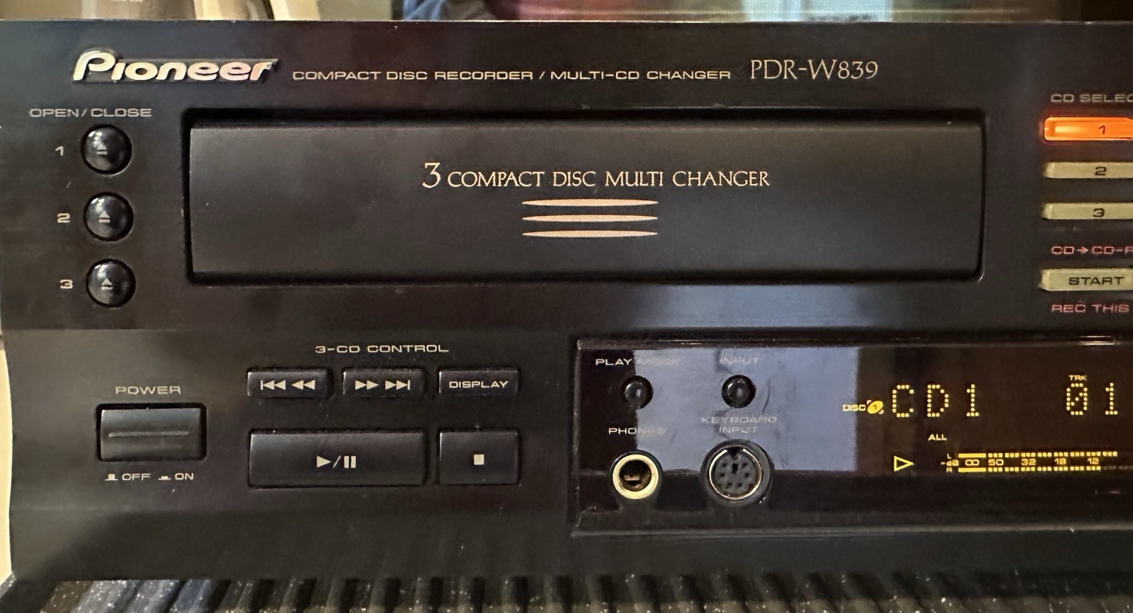 pioneer Pdr-w839