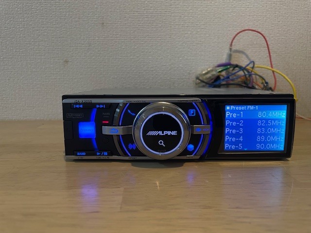Alpine iDA-X305S 1DIN Car Audio Digital Media Receiver USB Bluetooth Head Unit