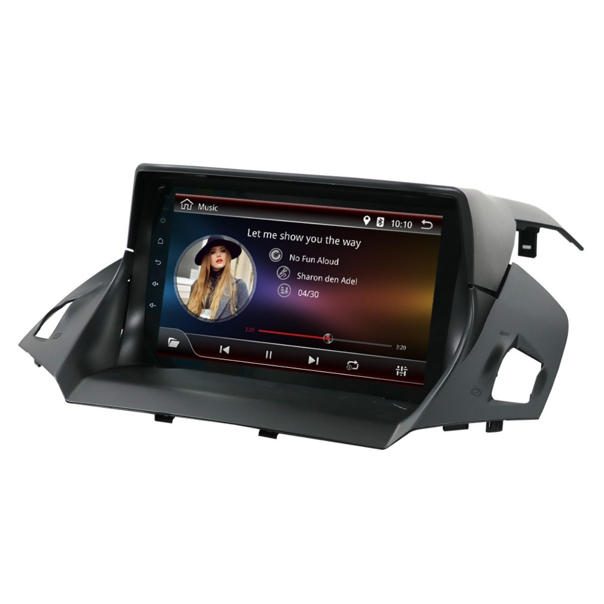 9” Car Radio For Ford C-MAX 2013-2017 Android 14 GPS Navi WIFI 4+64G BT USB DSP
