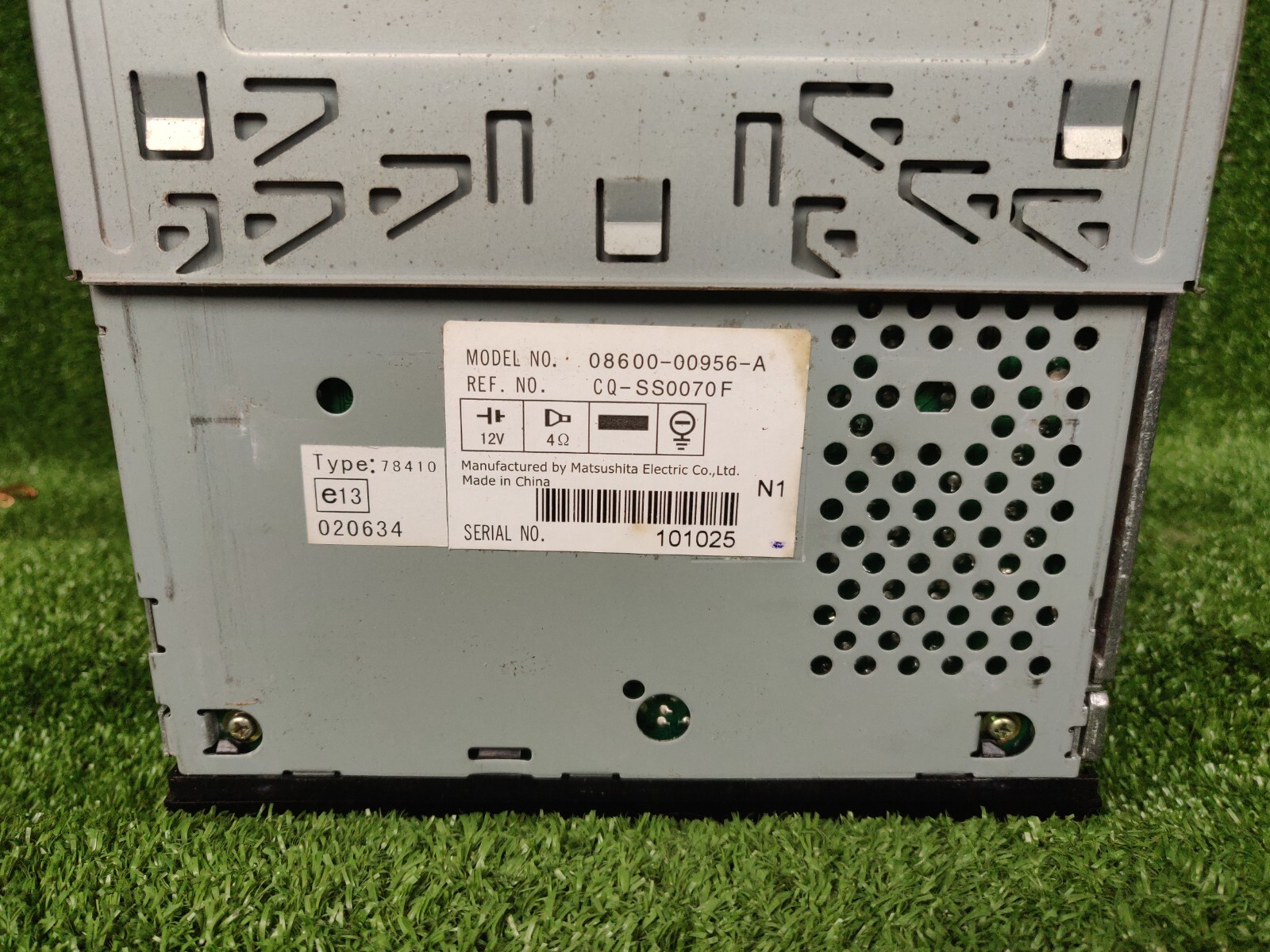 Toyota 0860000956a 08600-00956-a Tm2003 Original Car Radio