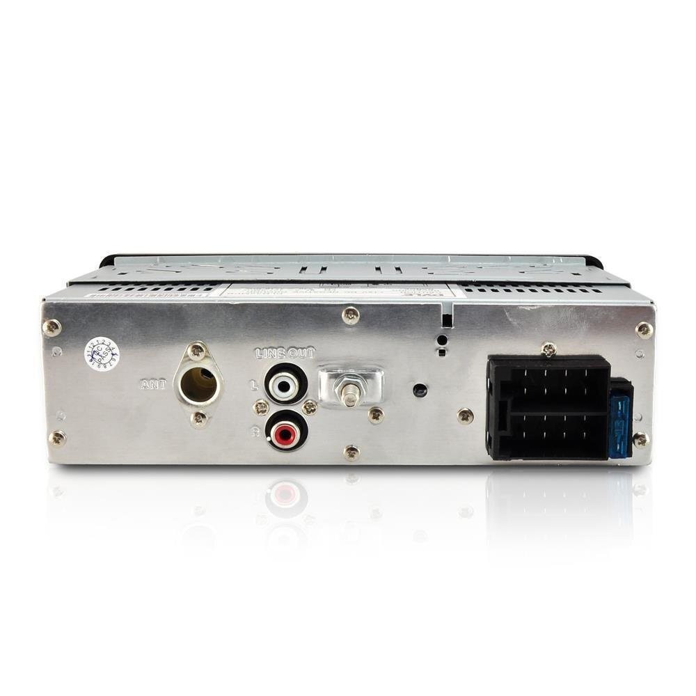 Pyle PLR31MP In-Dash Am/FMpx Pll Tuning Car Radio W/ Detachable Face Panel New