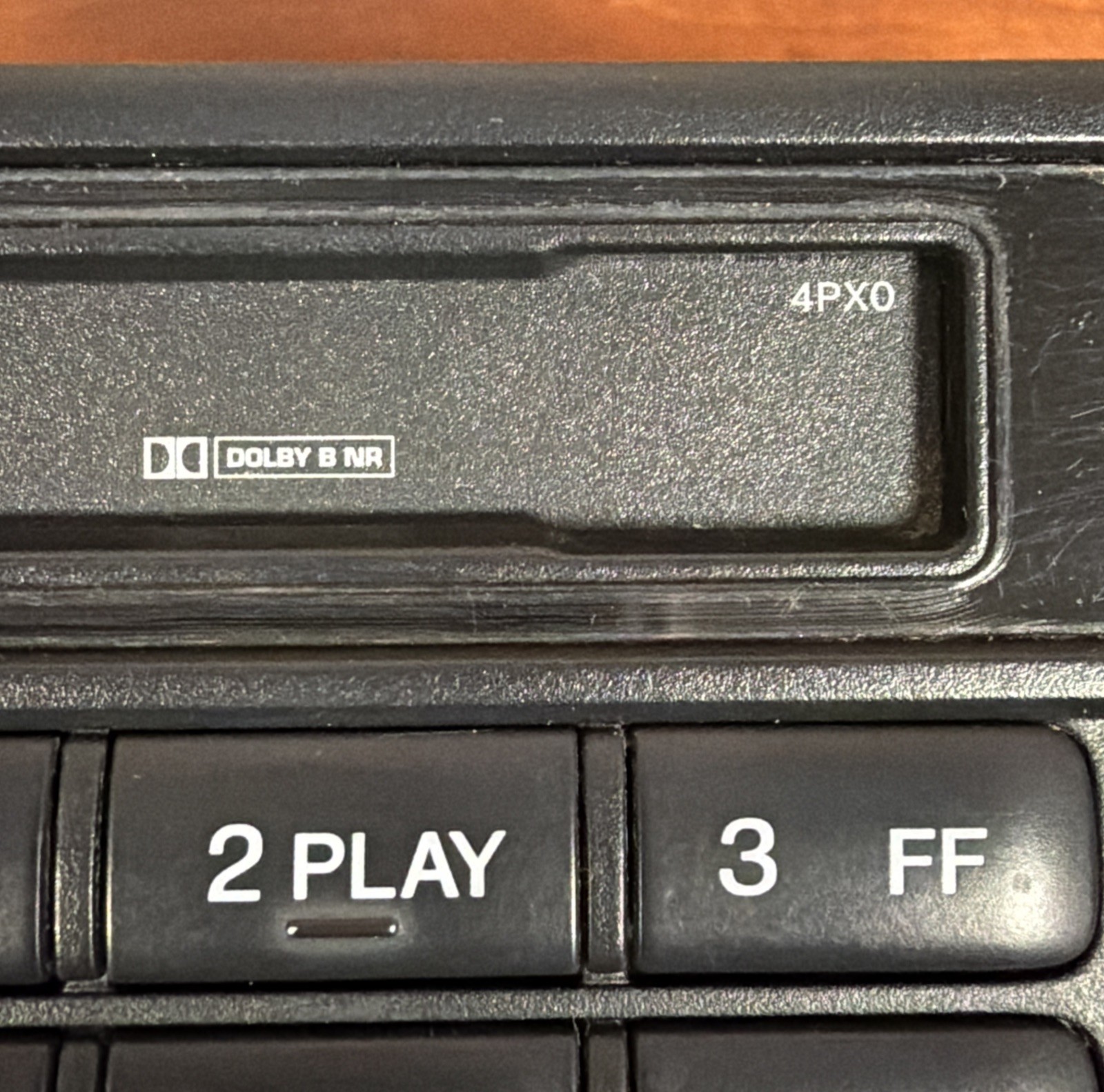1999-2004 Honda Odyssey AM FM cassette radio 39100-S0X-A110-M1 OEM 4PX0 w/pocket