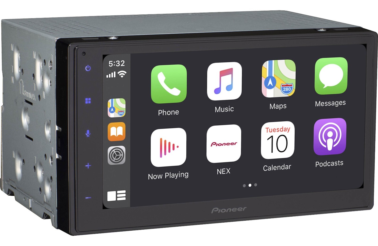 Pioneer DMH-1770NEX Bluetooth Multimedia Apple CarPlay Android Auto USB Aux 6.8″