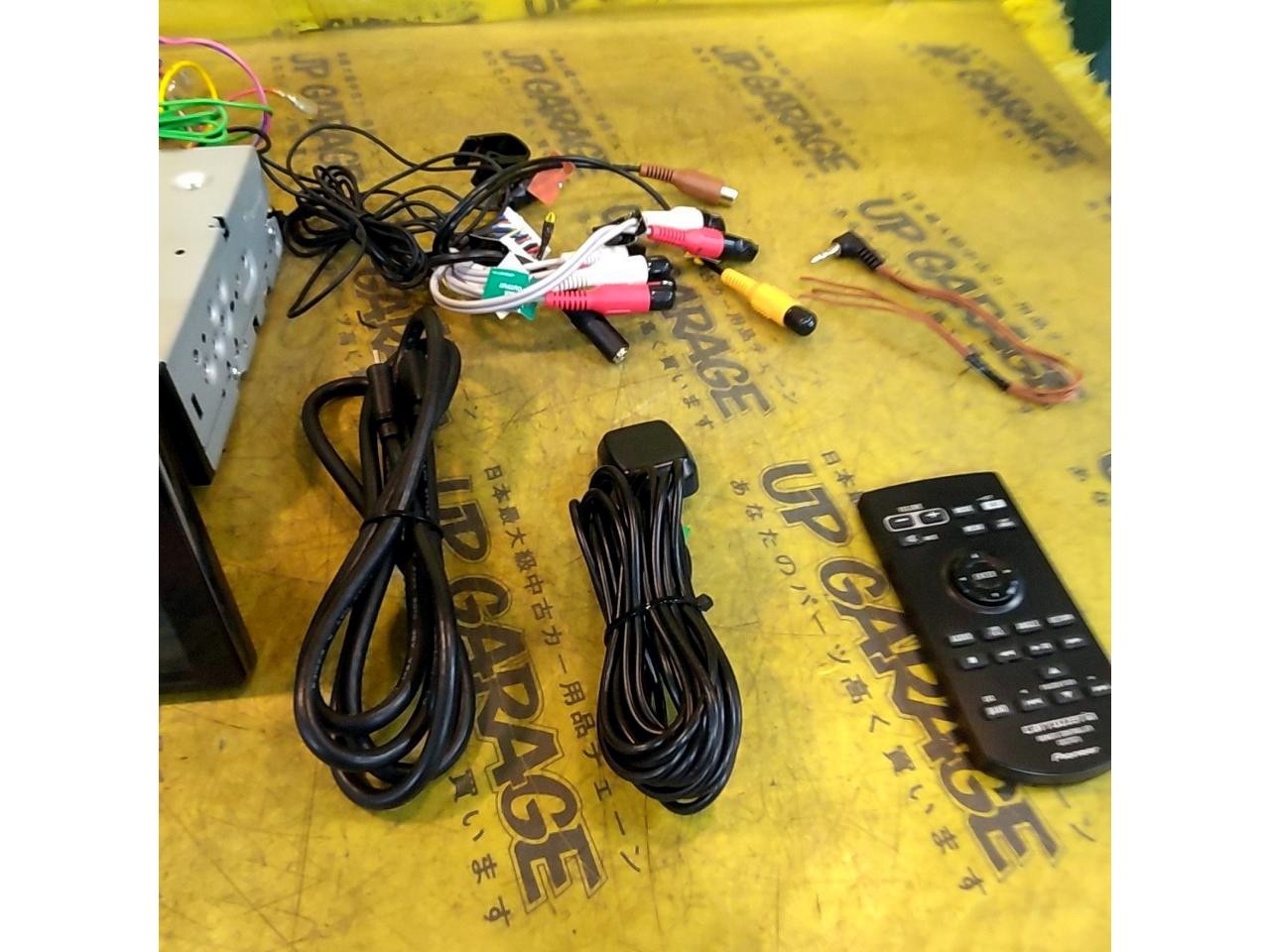 Pioneer carrozzeria DMH-SF700 Single DIN Car Stereo Receiver Tested Working