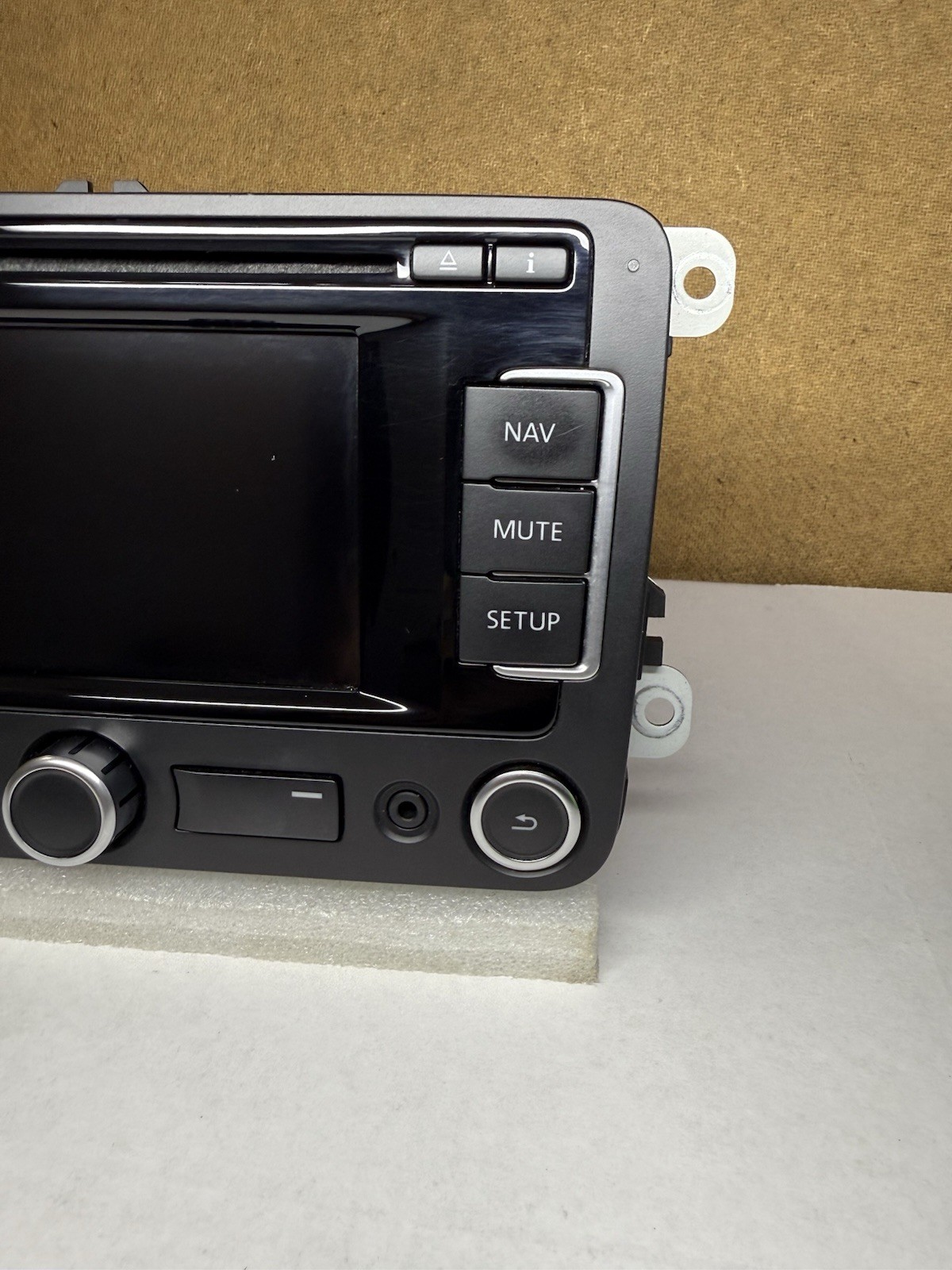 UNTESTED VOLKSWAGEN RNS-315 NAR OEM GPS RADIO 2010-2014 GOLF 2009-2017 TIGUAN