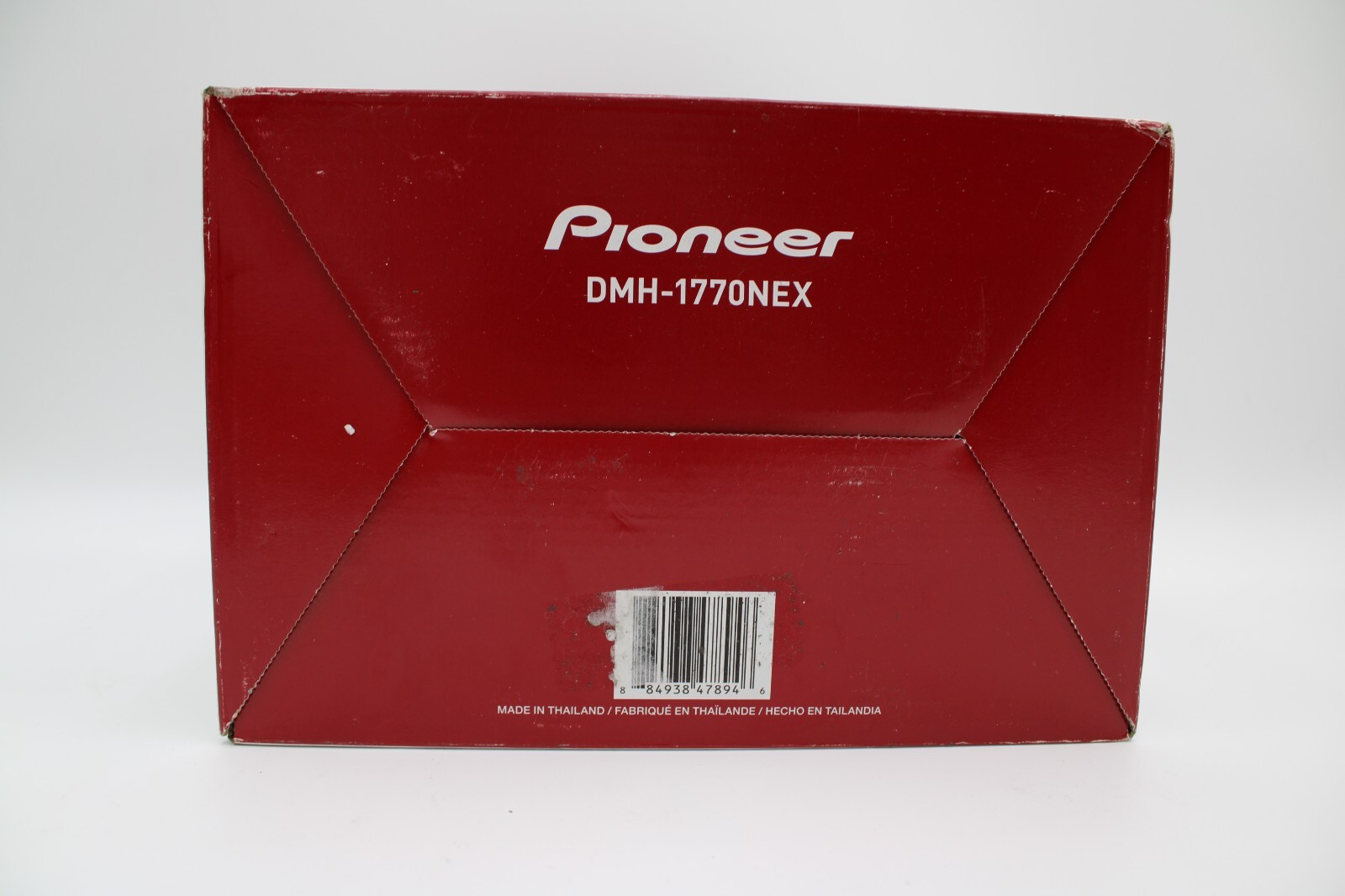 Pioneer DMH-1770NEX 2-DIN 6.8″ Car Stereo, Apple CarPlay/Android Auto, SXM Ready