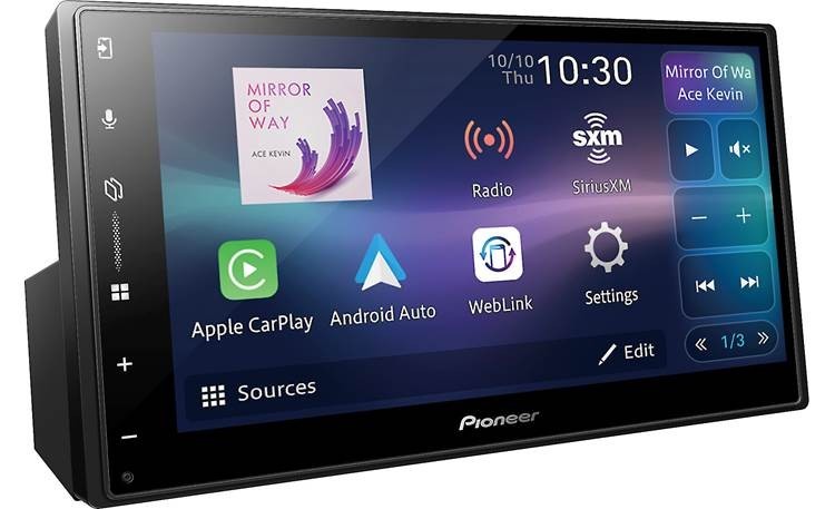 Pioneer DMH-W3000NEX 6.8″ Screen Car Stereo For Nissan 2004-2006 Titan/Armada