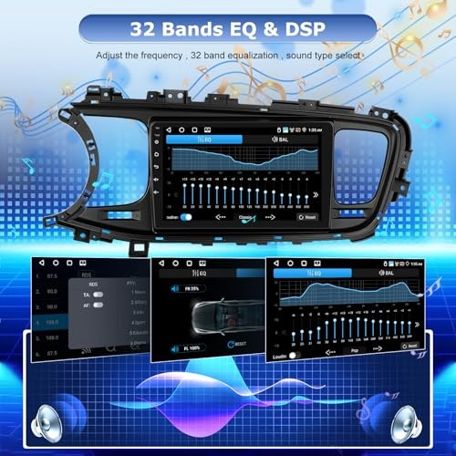 4G+64G Car Radio for Kia K5 Optima 2013 2014 2015 9 Inch Android Touch