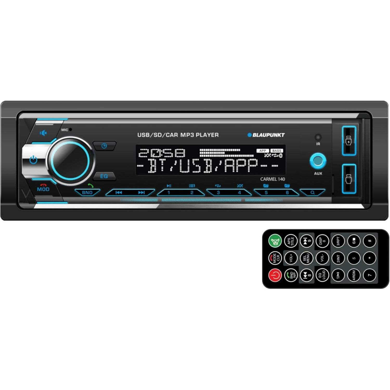 Blaupunkt CARMEL 140 Bluetooth Car Stereo