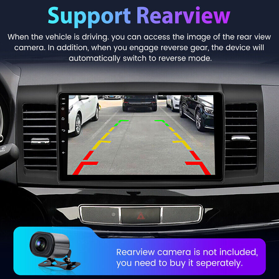 Car Stereo Radio For Mitsubishi Lancer 2008-2012 GPS Nav Android15 4+64G CarPlay
