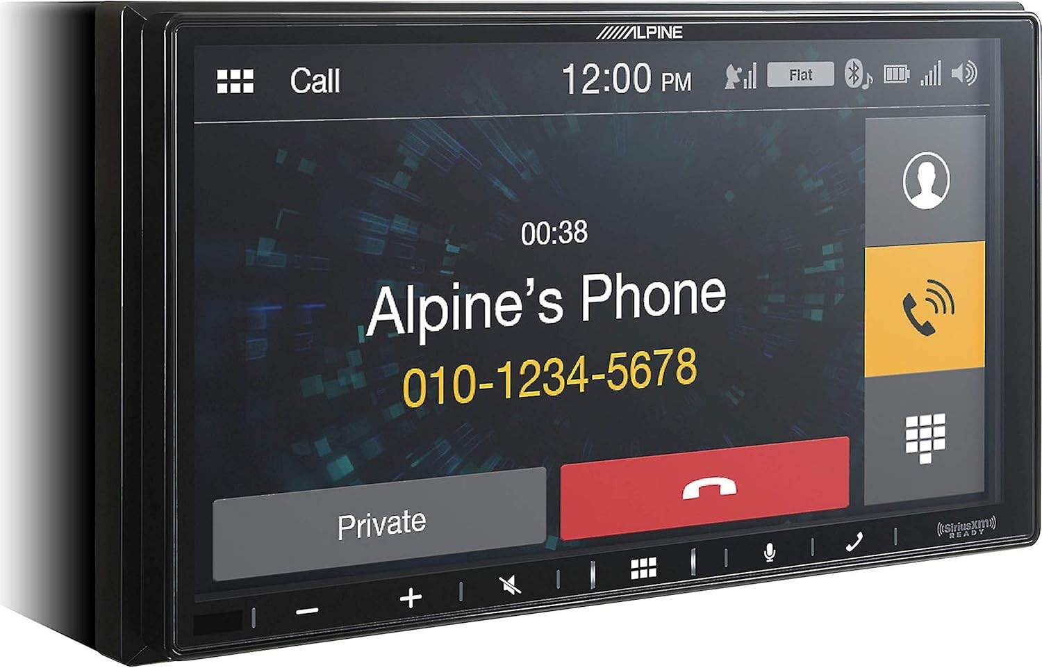 Alpine iLX-W650 7″ Double DIN Touchscreen Digital Multimedia Receiver