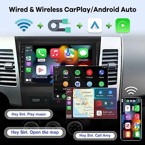 2G+64G Car Radio for Mitsubishi Outlander 2008-2015 – 9 Inch Android Touch