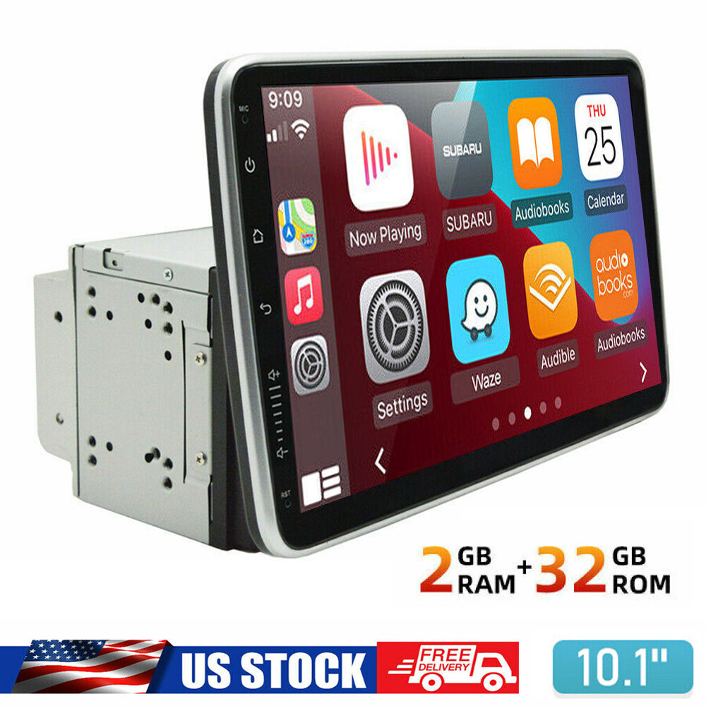 10.1 inch Android 13.0 Detachable Car GPS Stereo Navi Touch Screen No-dvd Radio