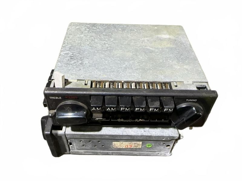 1 – Vintage Becker Europa Cassette Car Radio model 599 AM FM for Mercedes Benz