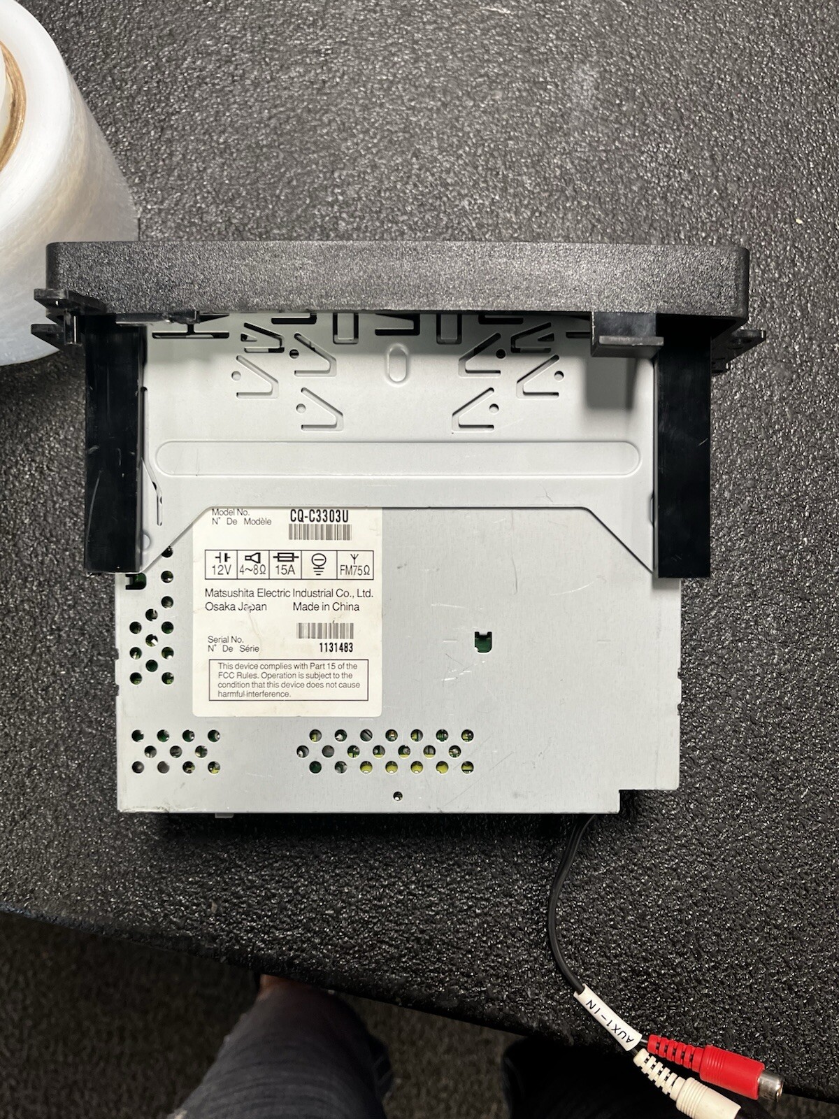 Panasonic Car Sterio