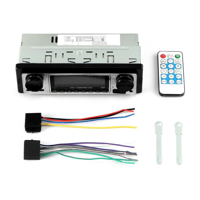 Car Hands-free Call FM Stereo Radio MP3 Player Wireless Bluetooth Microphone