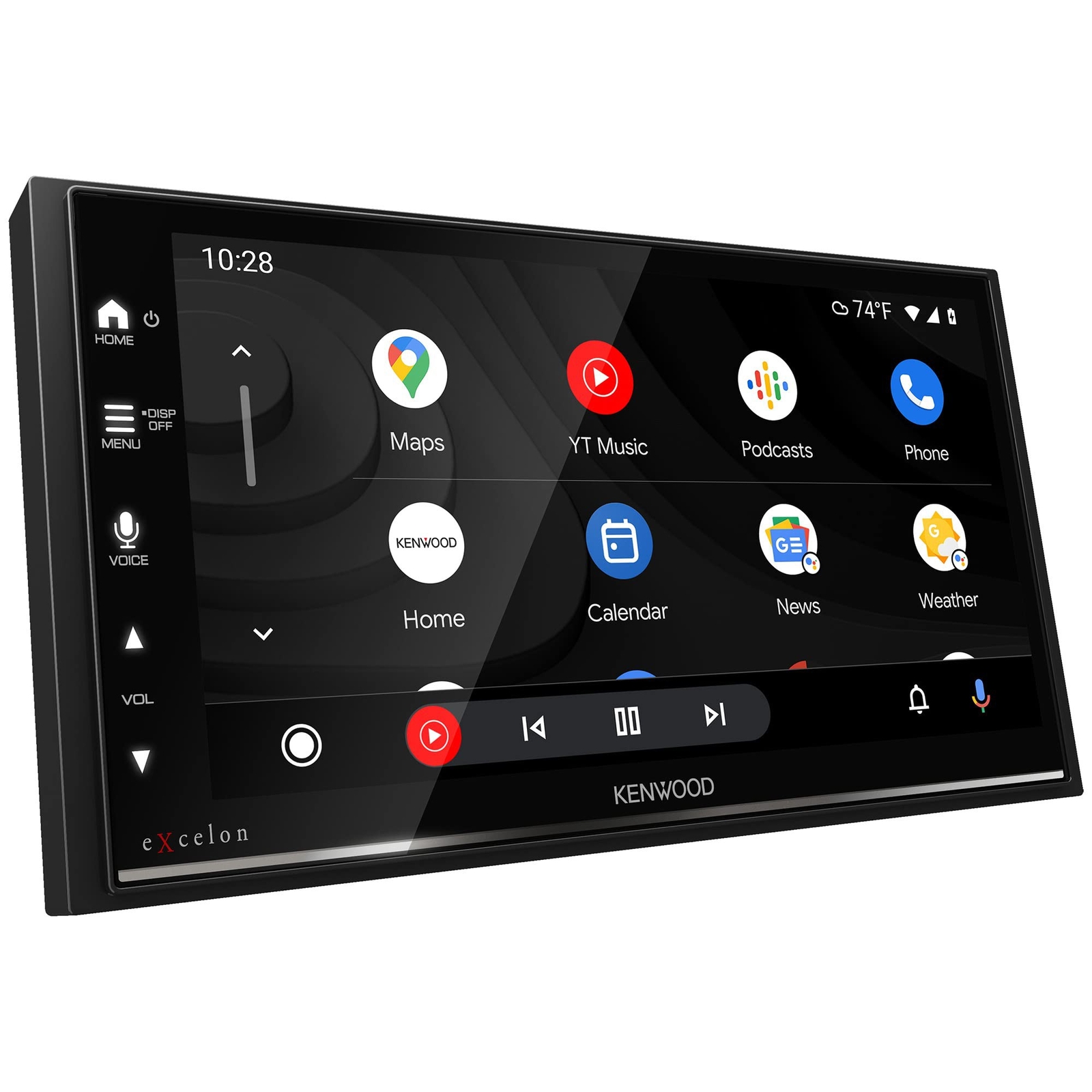 KENWOOD eXcelon DMX709S 6.95″ Screen Stereo, CarPlay, Android Auto, Bluetooth