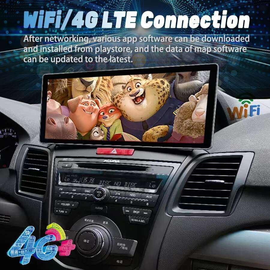 12.3″ 64GB Android 13 Car GPS Carplay Radio Stereo For Honda Acura RDX 2013-2018