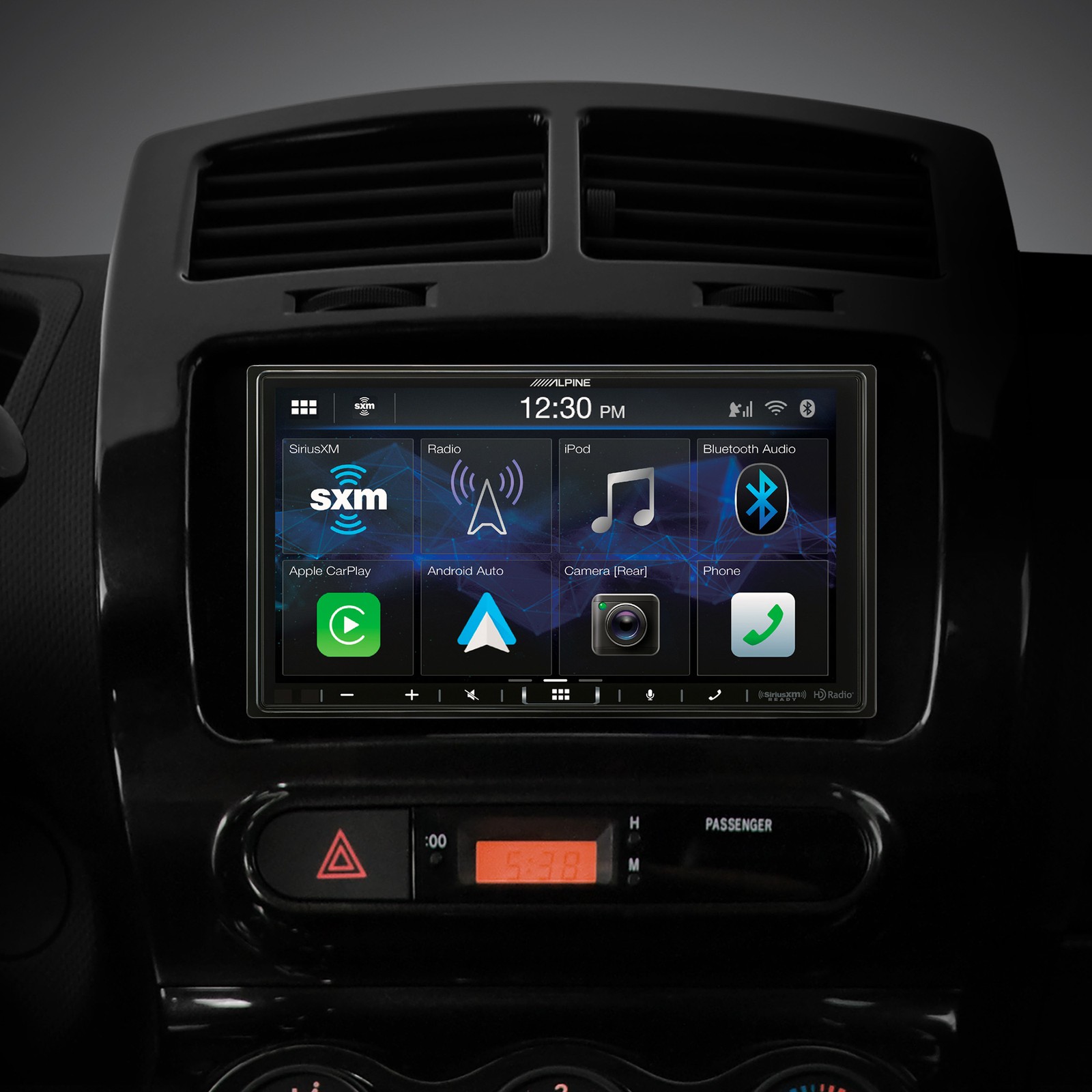 Alpine iLX-407 7″ Receiver + Alpine S2-S69 6×9 Speakers