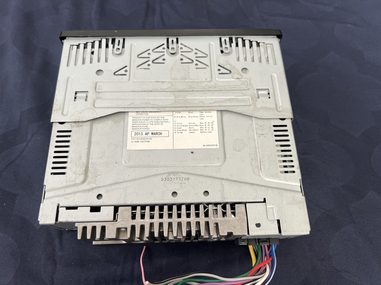 ⭐️Pre-Owned,TESTED⭐️ Alpine CD| AM/FM| BT| USB- (CDE-SXM145BT)