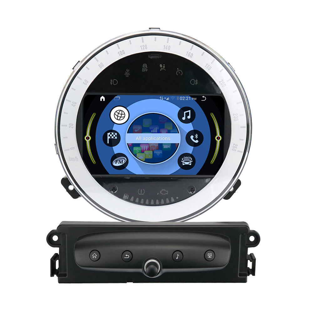 Android 14 Car Radio For BMW Mini Cooper R60 2011-2016 Car Multimedia Player