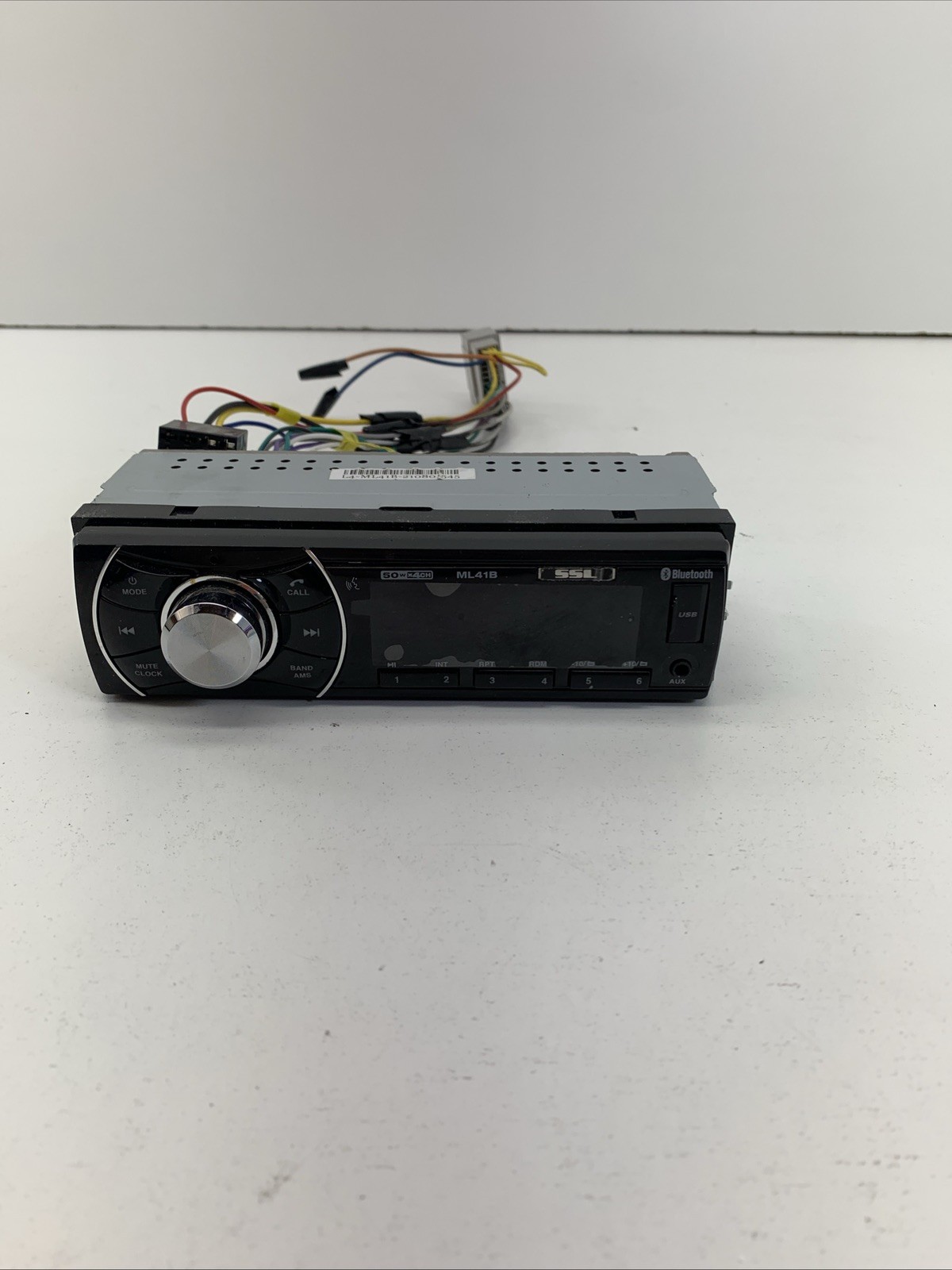 SSL Ml41B BLUETOOH MP3-COMPATIBLE DIGITAL MEDIA FM RECEIVER 200WATTS