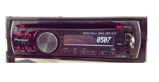 Pioneer DEH-3200UB MP3/WMA/AAC/CD In Dash Receiver 50Wx4