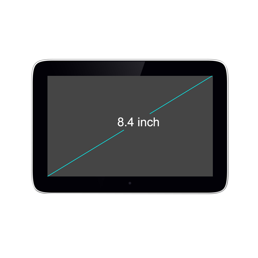 8.4″Car Radio for Benz GLE 2015-2019 GLS 2016-2018 BT Music RDS WiFi GPS Navi FM