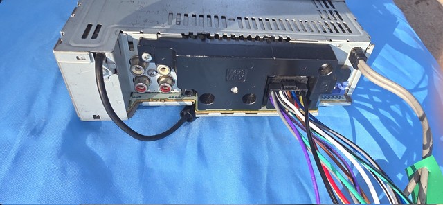 Vintage Pioneer Premier DEH-P680MP CD MP3 Car Stereo Receiver Works